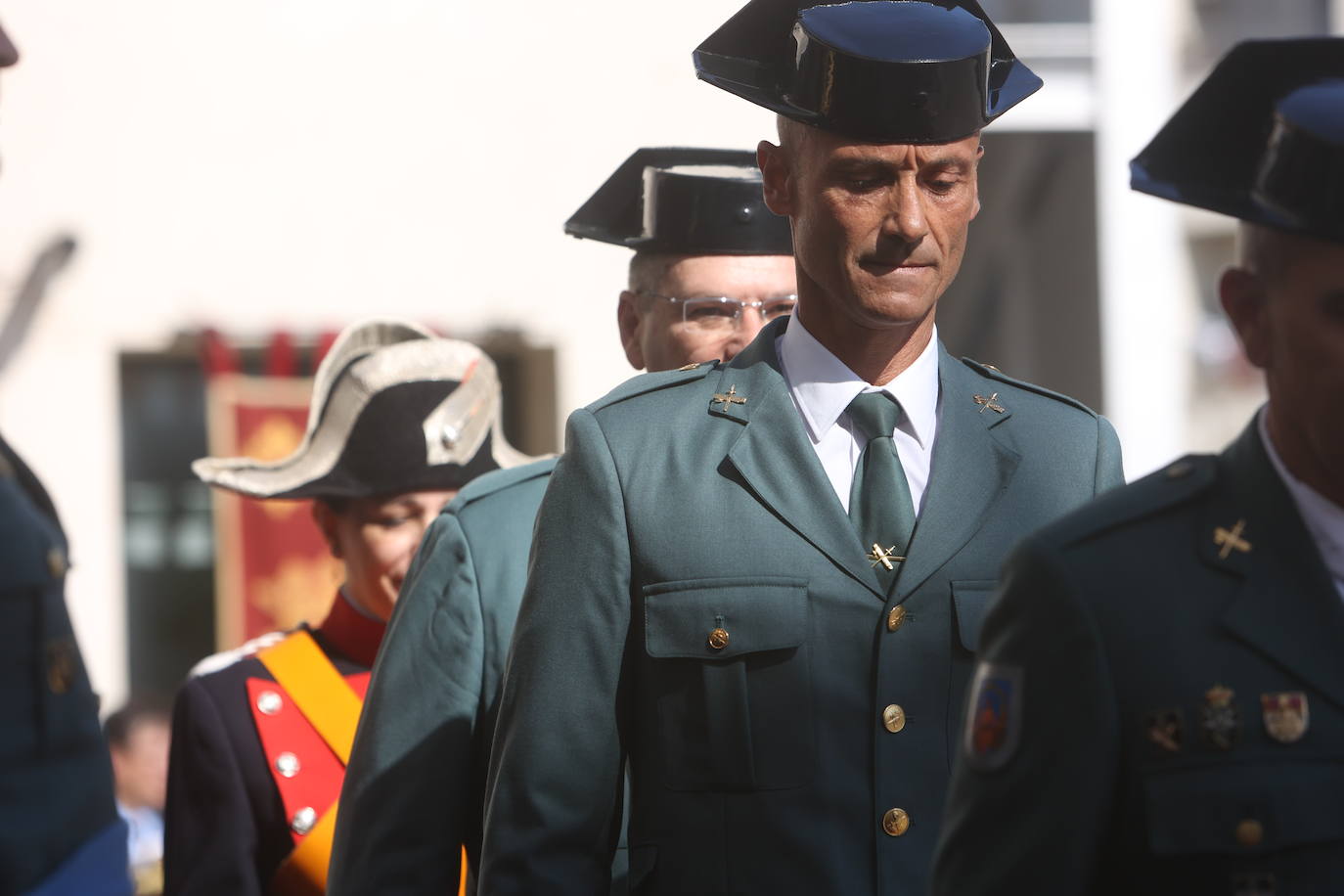 Fotos: La Guardia Civil rinde homenaje a su patrona en Cádiz