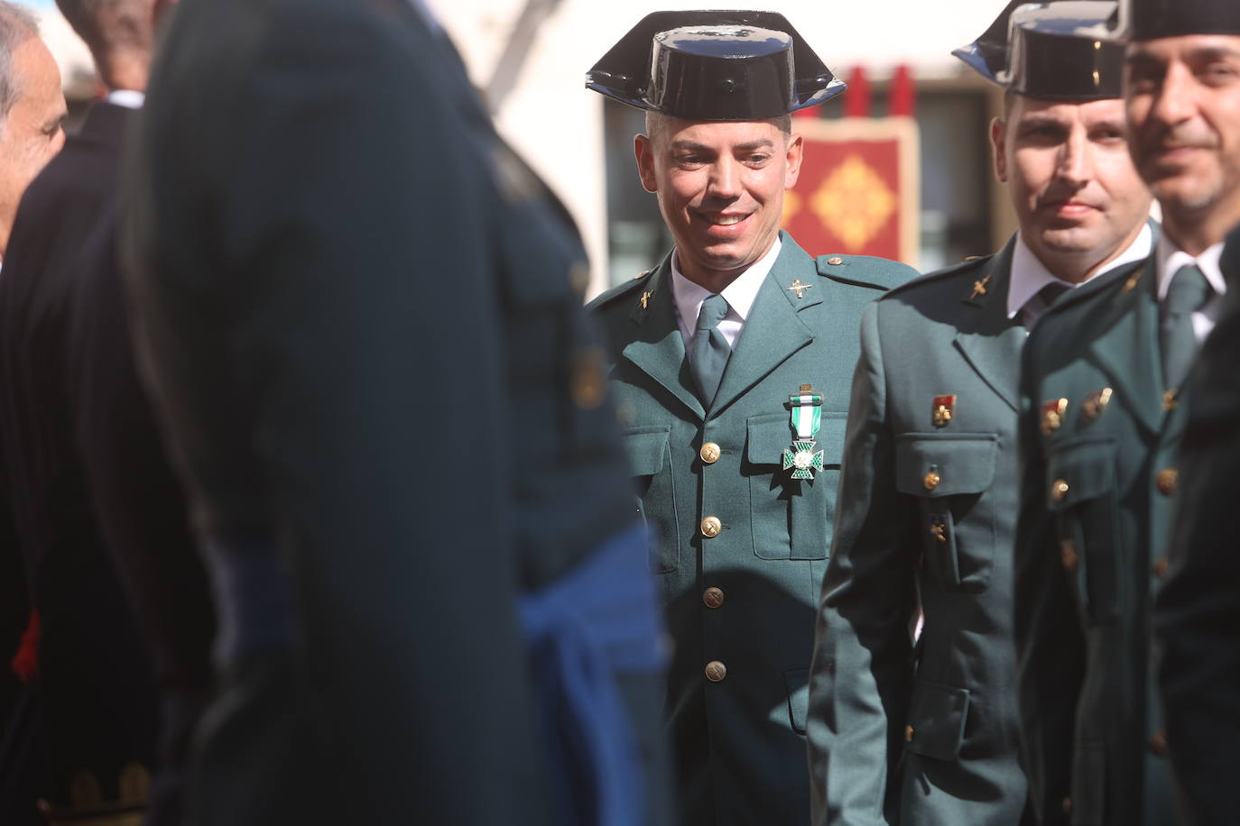 Fotos: La Guardia Civil rinde homenaje a su patrona en Cádiz