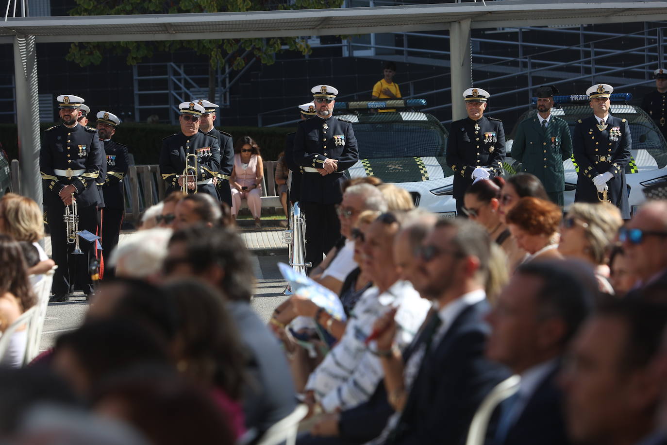 Fotos: La Guardia Civil rinde homenaje a su patrona en Cádiz