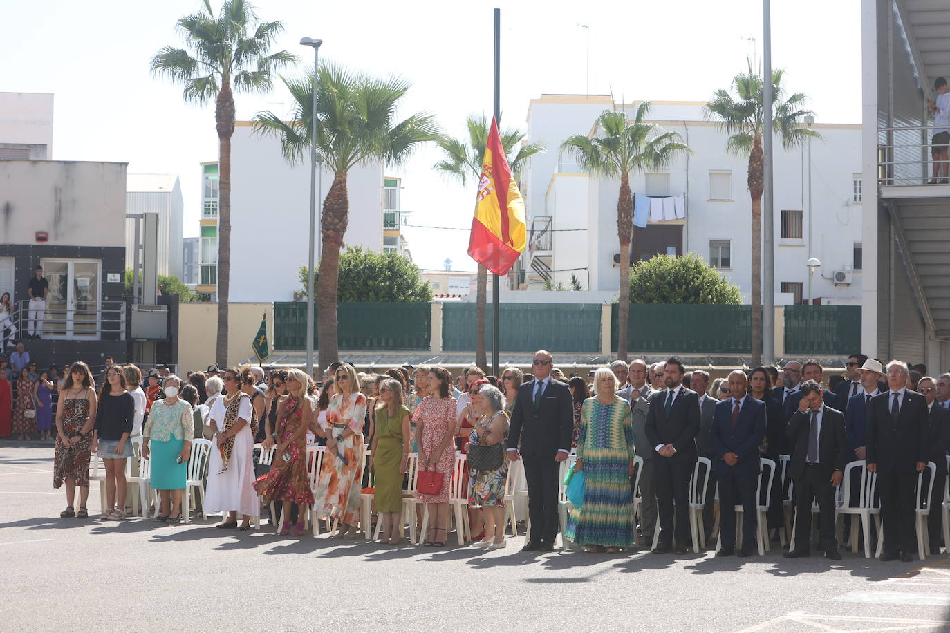 Fotos: La Guardia Civil rinde homenaje a su patrona en Cádiz