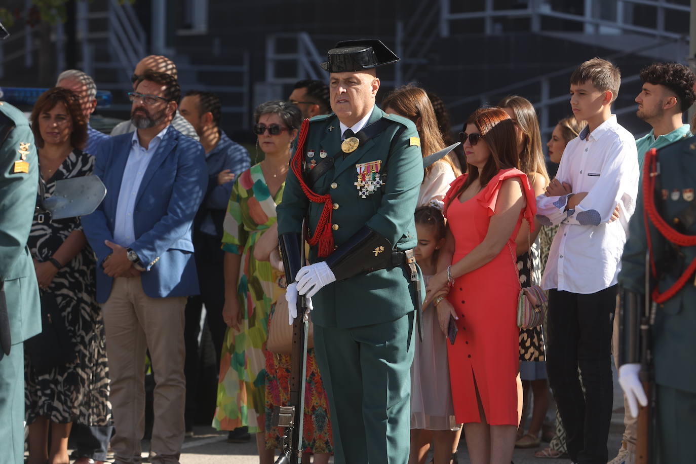 Fotos: La Guardia Civil rinde homenaje a su patrona en Cádiz