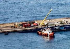 Verdemar denunciará ante la UE una posible ampliación del puerto de Gibraltar para acoger portaaviones