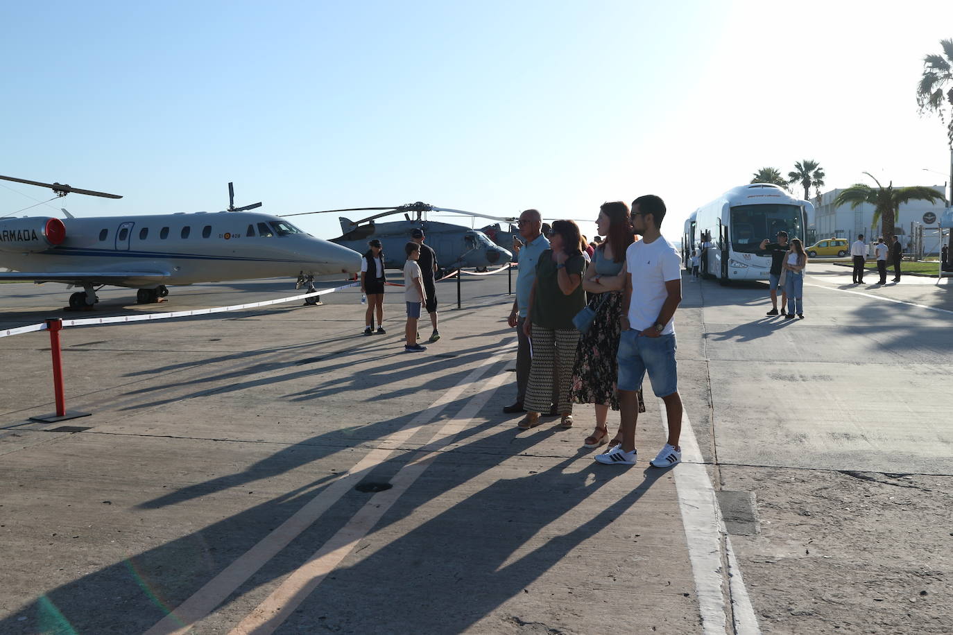 En imágenes: Más de 2.000 personas visitan la Base Naval de Rota con motivo del Día de la Fiesta Nacional