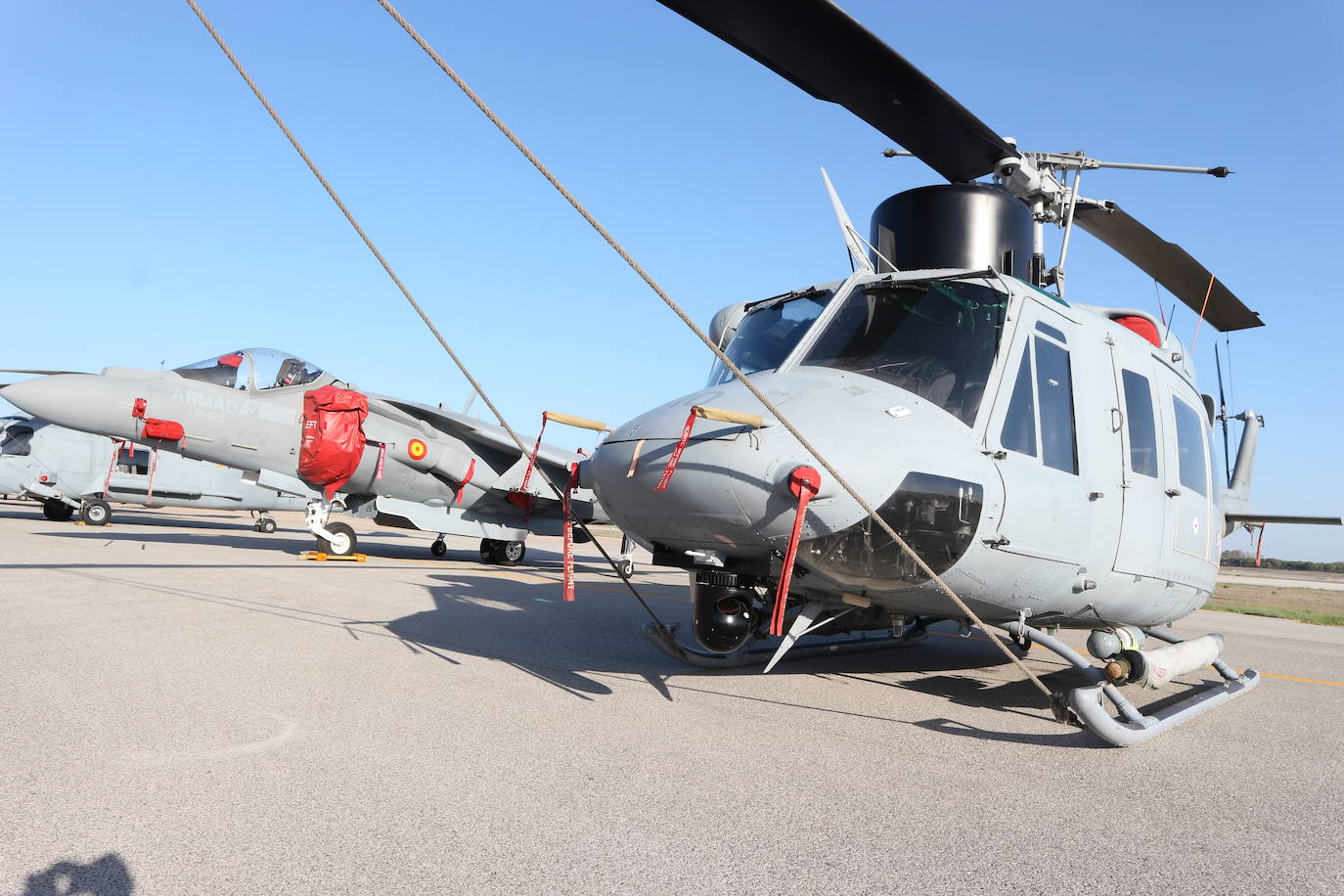 En imágenes: Más de 2.000 personas visitan la Base Naval de Rota con motivo del Día de la Fiesta Nacional