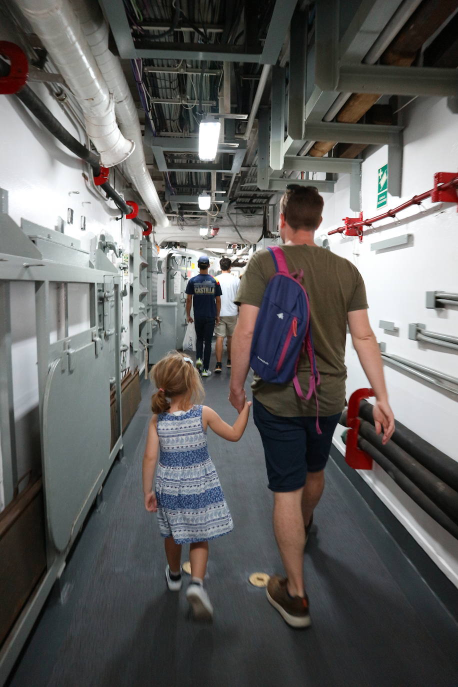 En imágenes: Más de 2.000 personas visitan la Base Naval de Rota con motivo del Día de la Fiesta Nacional