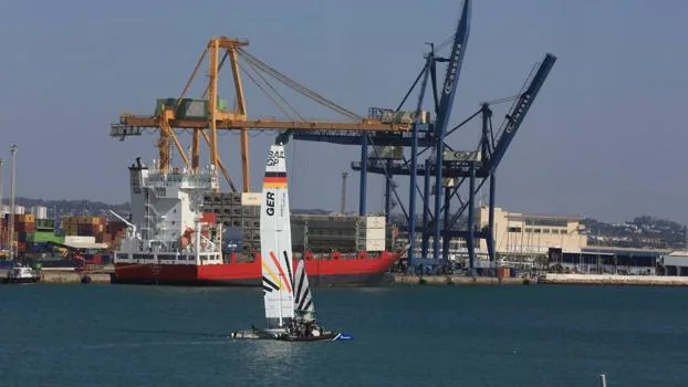 SailGP 2023 en Cádiz