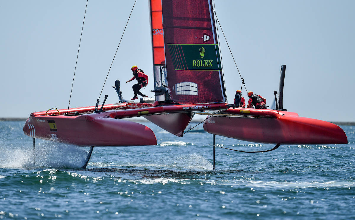 SailGP, uno de los grandes eventos deportivos que se celebran en Cádiz