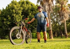 Más de 126 kilómetros en bicicleta por la provincia para visibilizar el síndrome de Tourette