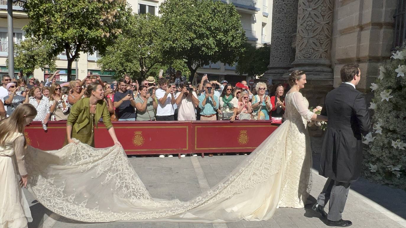 Fotos: Boda de Victoria de Hohenlohe, la duquesa de Medinaceli, y Maxine Cornille