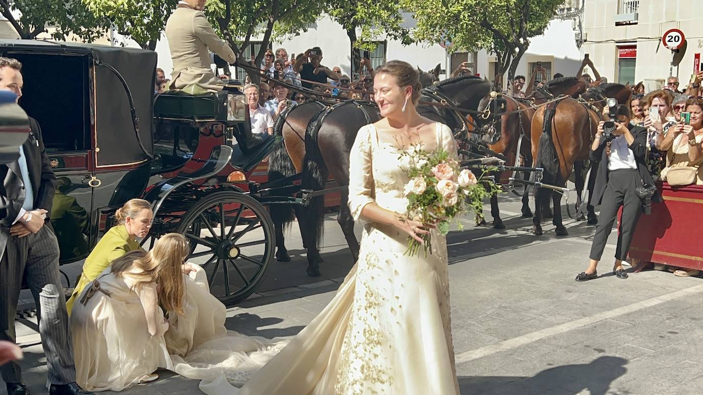 Fotos: Boda de Victoria de Hohenlohe, la duquesa de Medinaceli, y Maxine Cornille