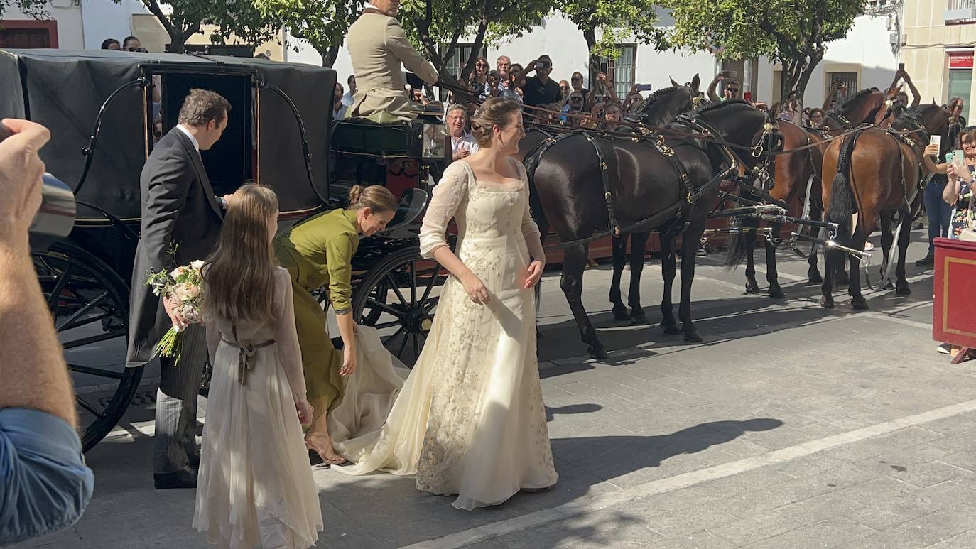 Fotos: Boda de Victoria de Hohenlohe, la duquesa de Medinaceli, y Maxine Cornille