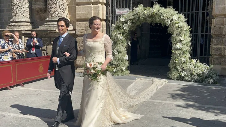 Jerez se engalana para celebrar la boda de la duquesa de Medinaceli y Maxime Corneille
