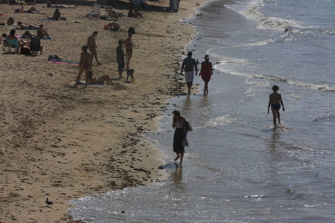 Fotos II: Sábado de SailGP por las calles de Cádiz