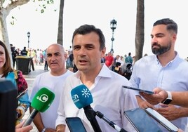 Bruno García: «La organización de SailGP dice que Cádiz tiene algo especial»