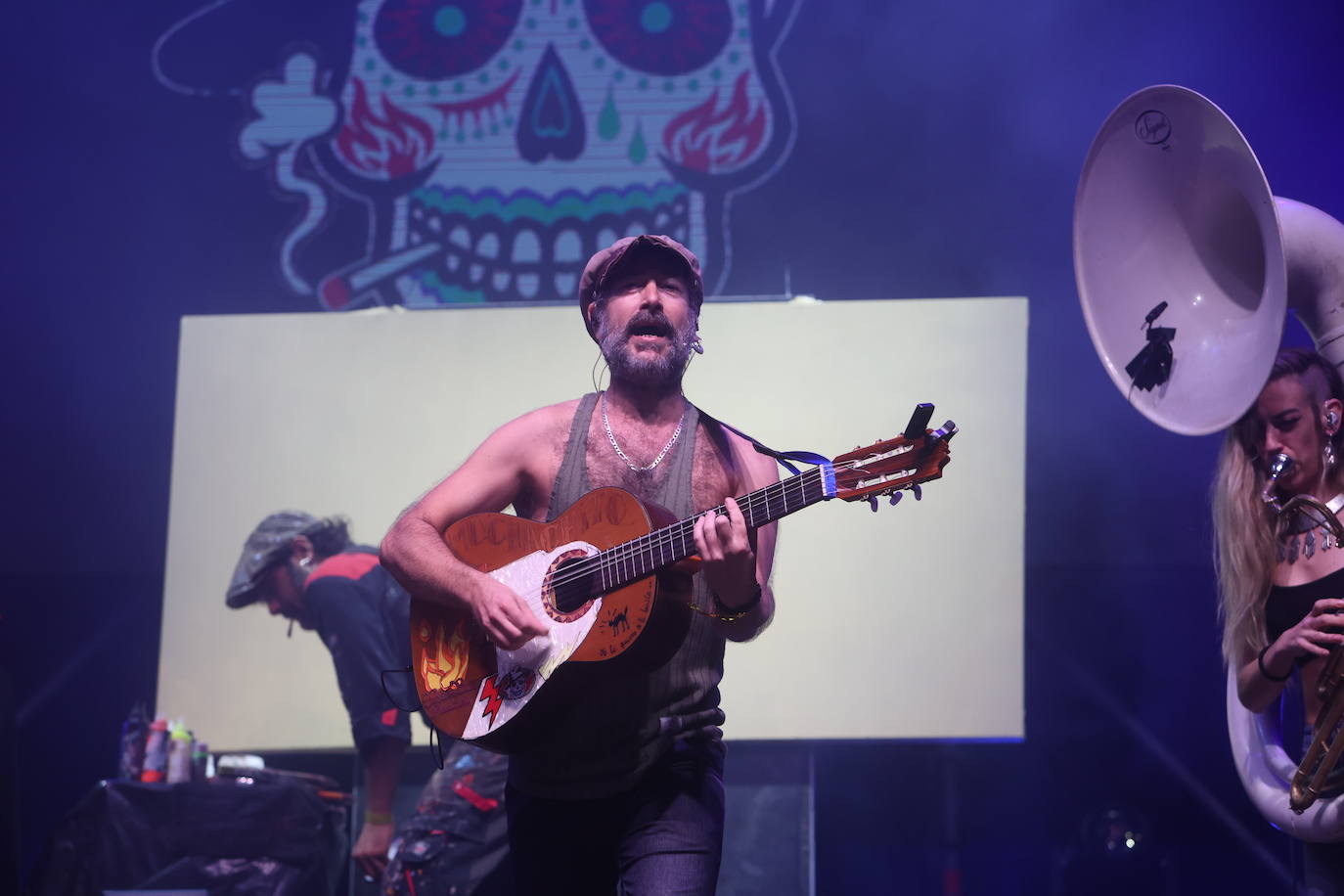 Fotos: Muchachito Bombo Infierno y Chambao cierran el Viento Fest