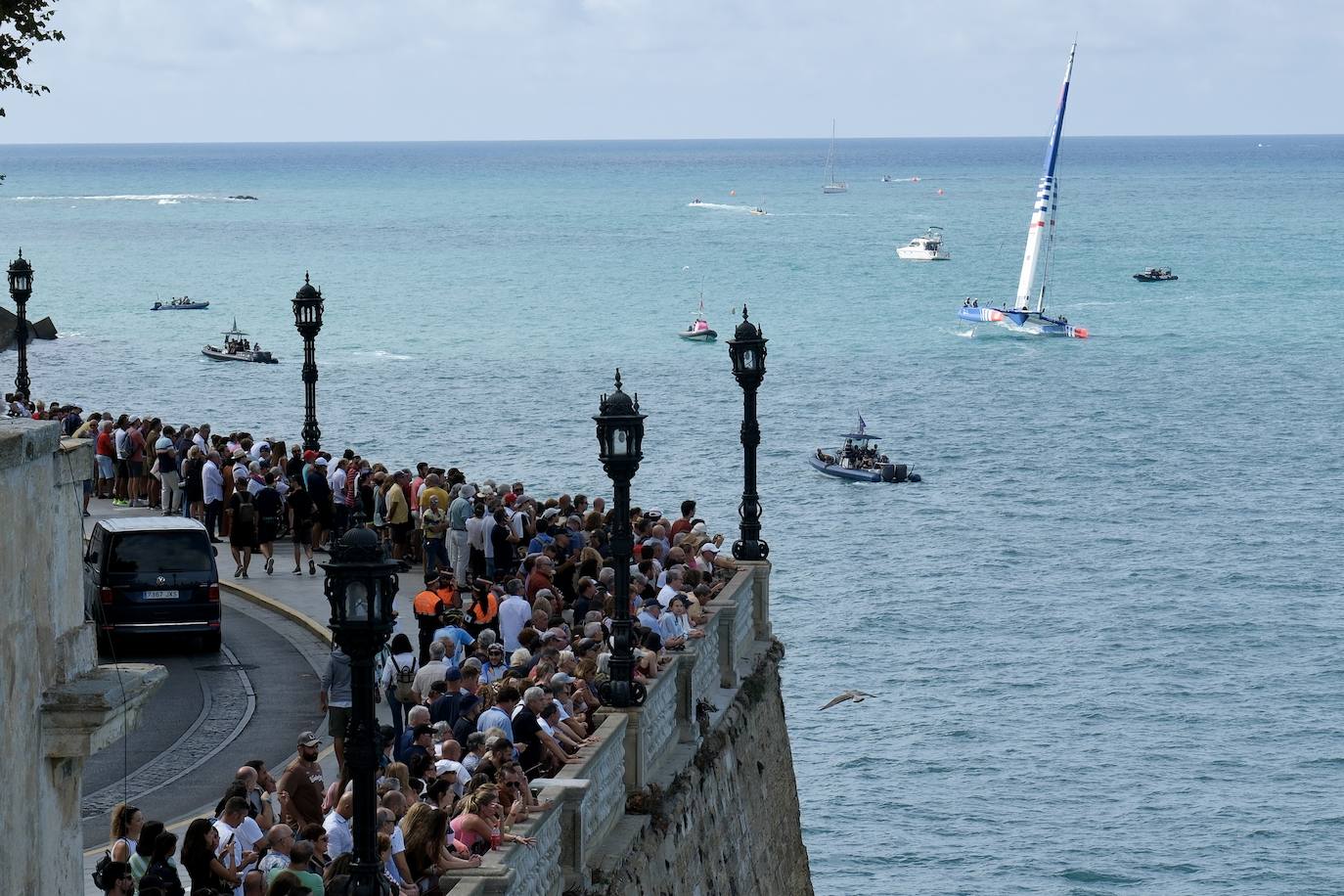 Fotos: Así ha sido la última jornada de SailGP en Cádiz
