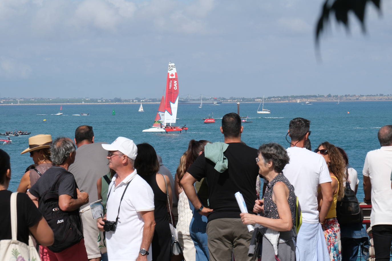 Fotos: Así ha sido la última jornada de SailGP en Cádiz