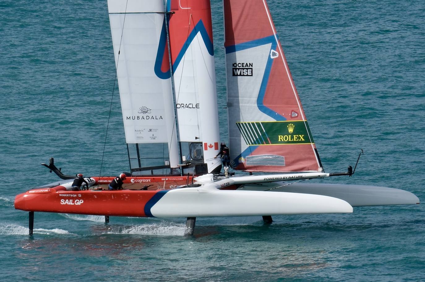 Fotos: Así ha sido la última jornada de SailGP en Cádiz