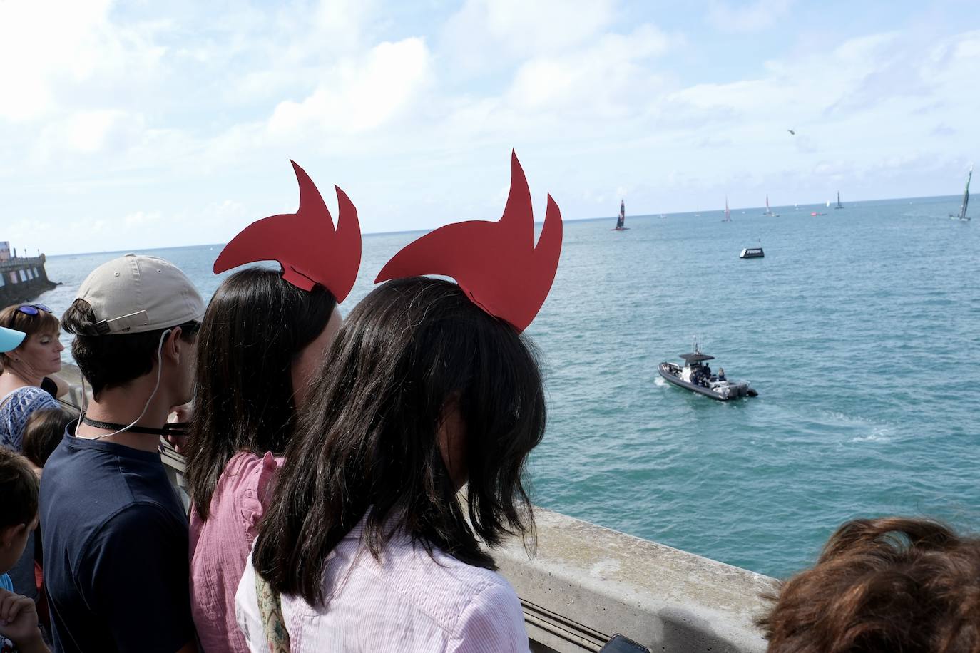 Fotos: Así ha sido la última jornada de SailGP en Cádiz