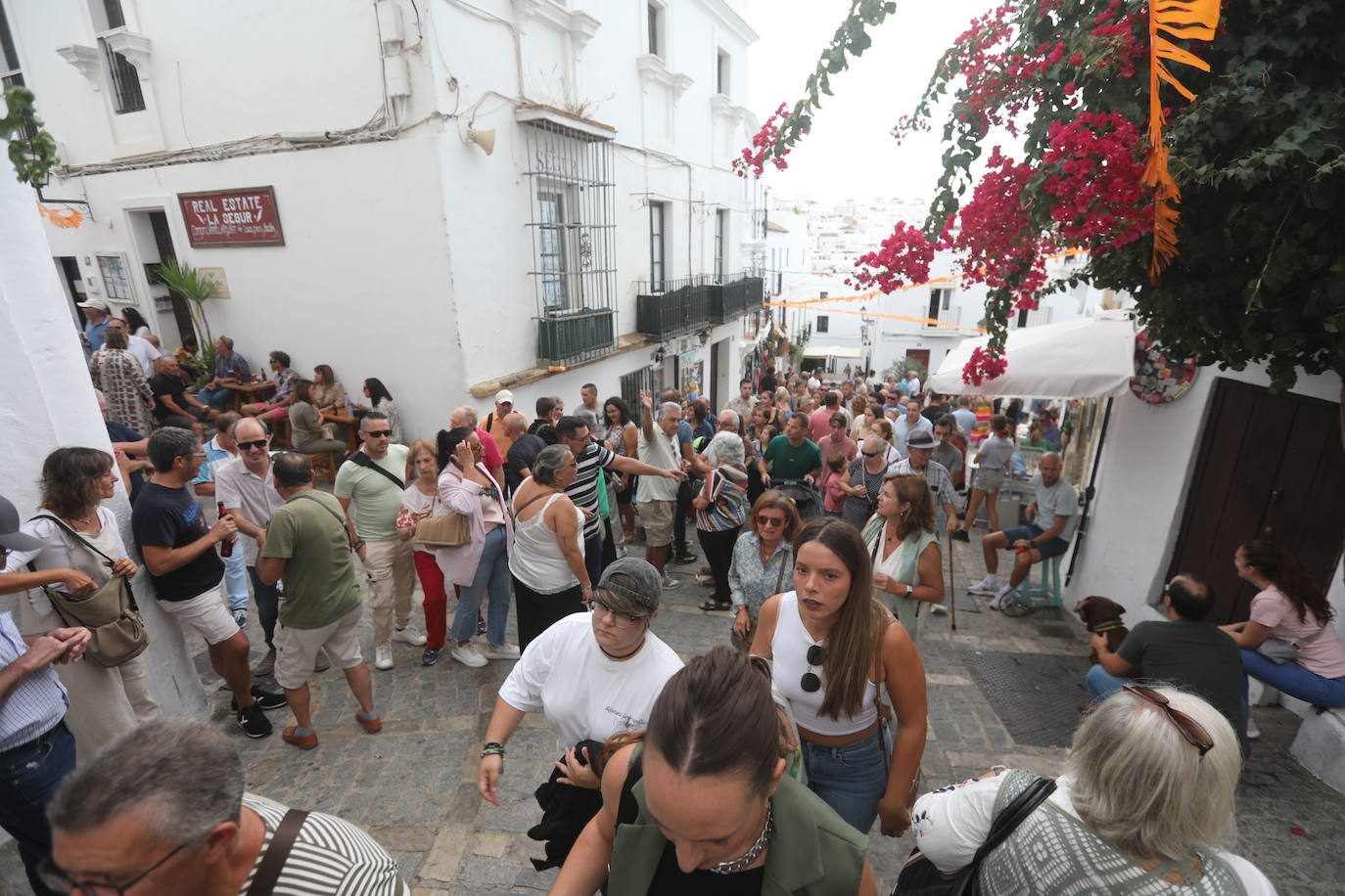 Fotos: Vejer vive a lo grande su gran Día Internacional del Lomo en Manteca