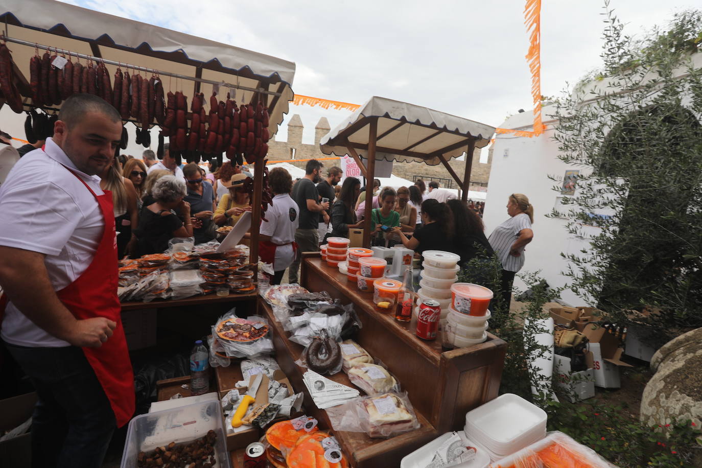 Fotos: Vejer vive a lo grande su gran Día Internacional del Lomo en Manteca