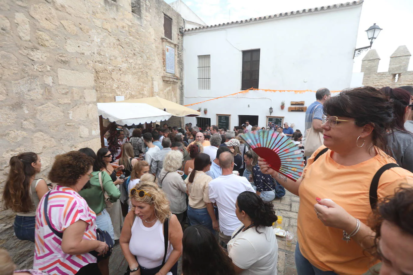 Fotos: Vejer vive a lo grande su gran Día Internacional del Lomo en Manteca