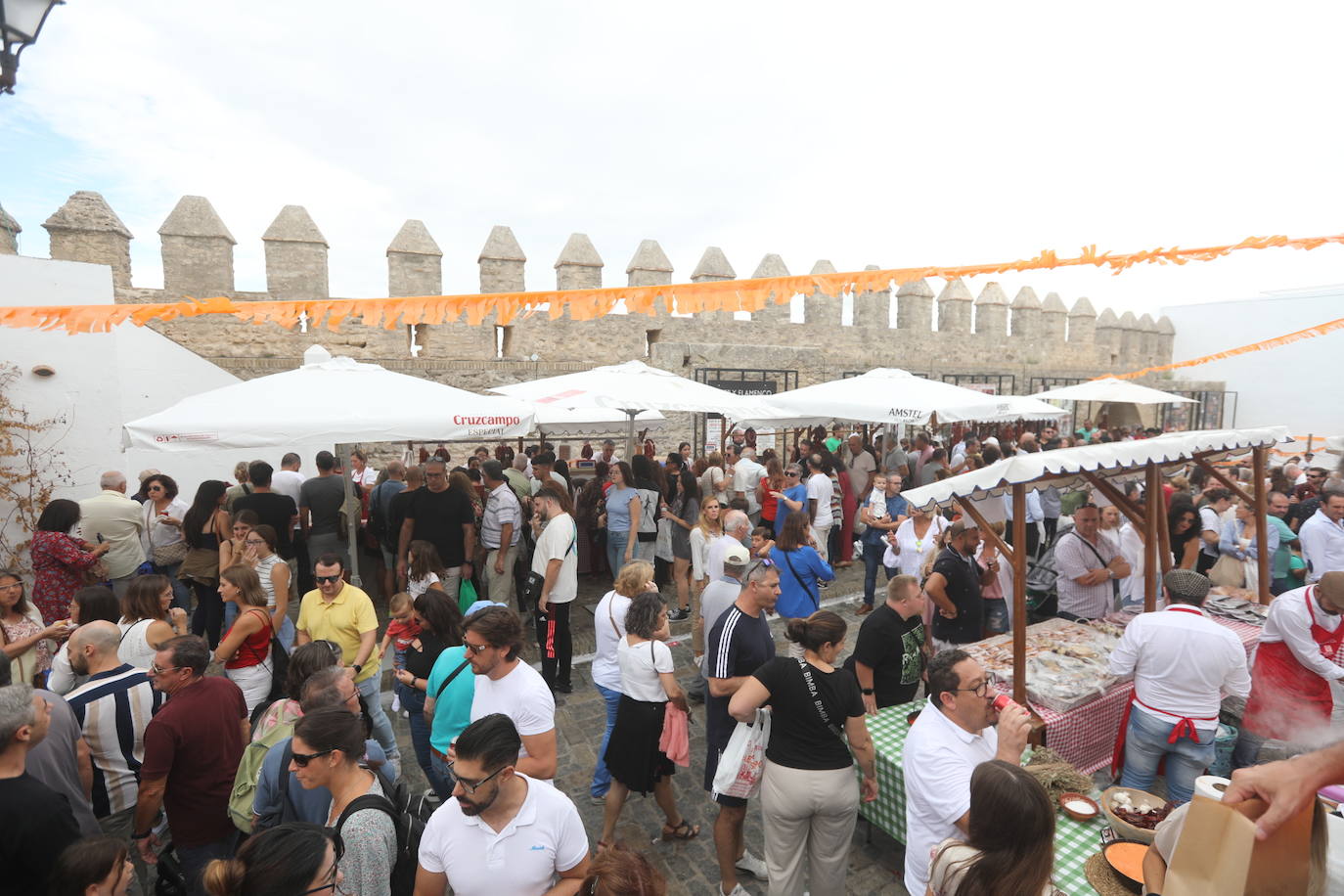 Fotos: Vejer vive a lo grande su gran Día Internacional del Lomo en Manteca