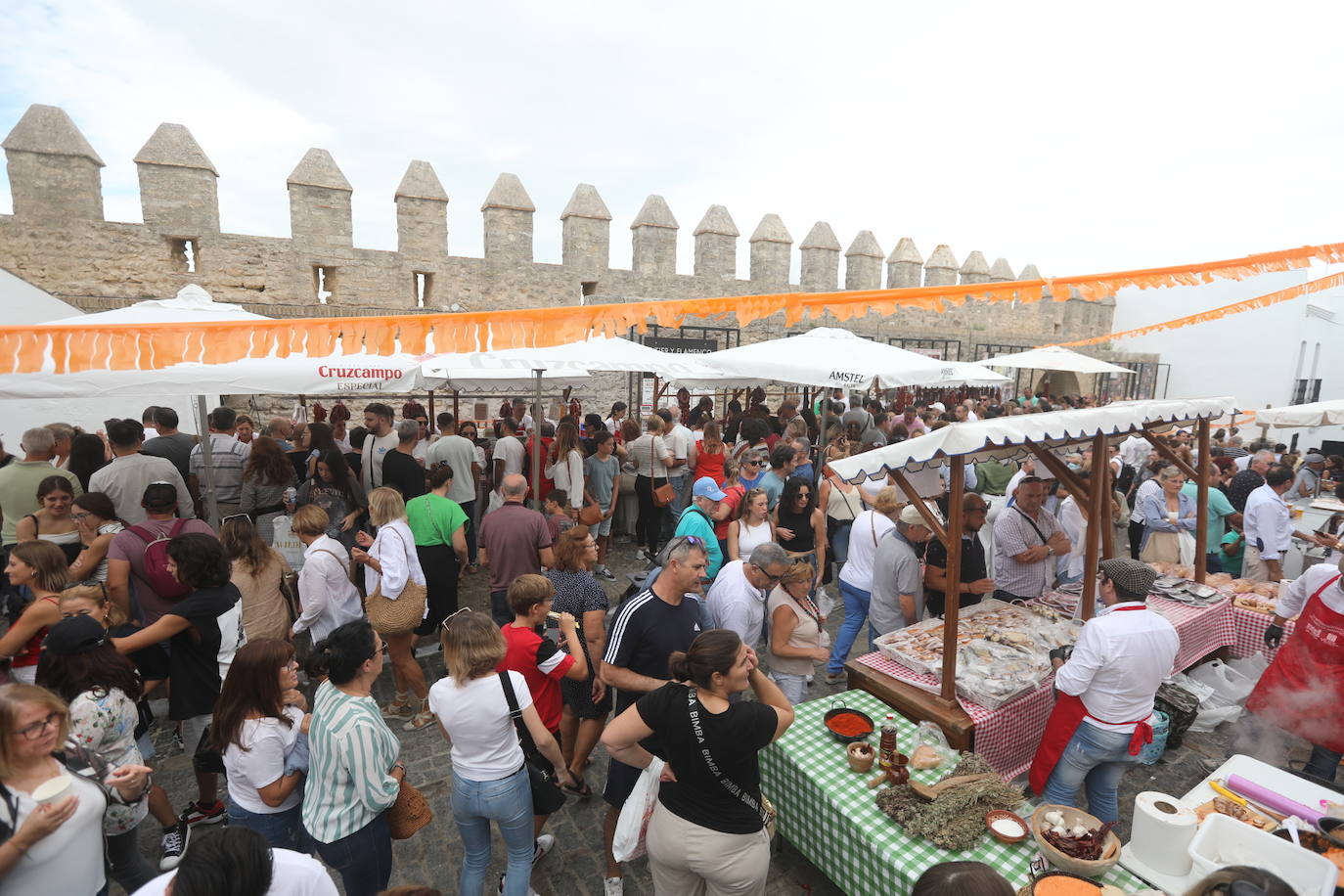 Fotos: Vejer vive a lo grande su gran Día Internacional del Lomo en Manteca