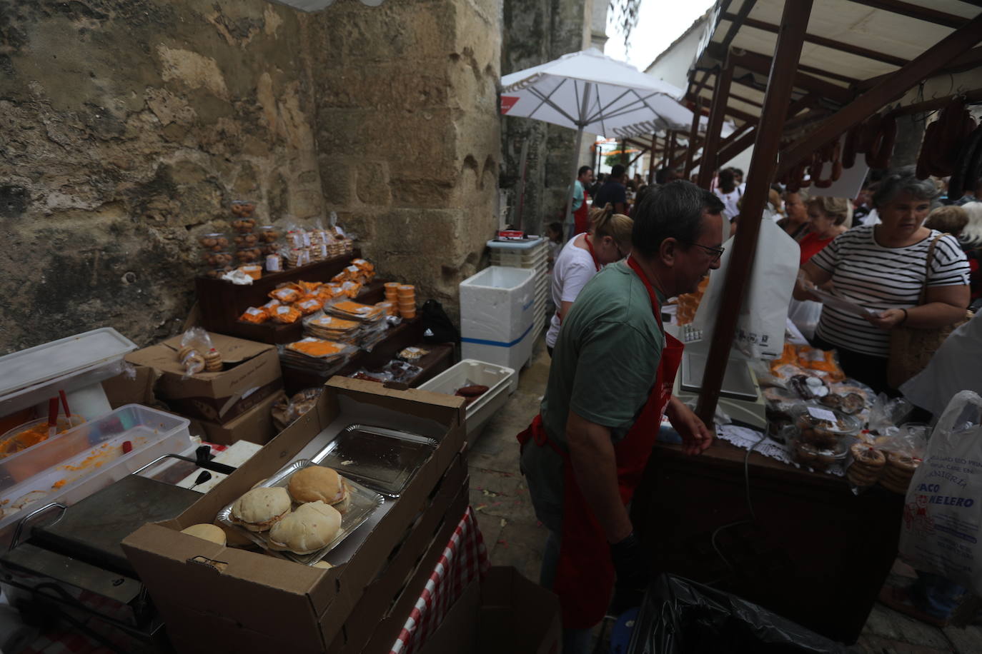 Fotos: Vejer vive a lo grande su gran Día Internacional del Lomo en Manteca