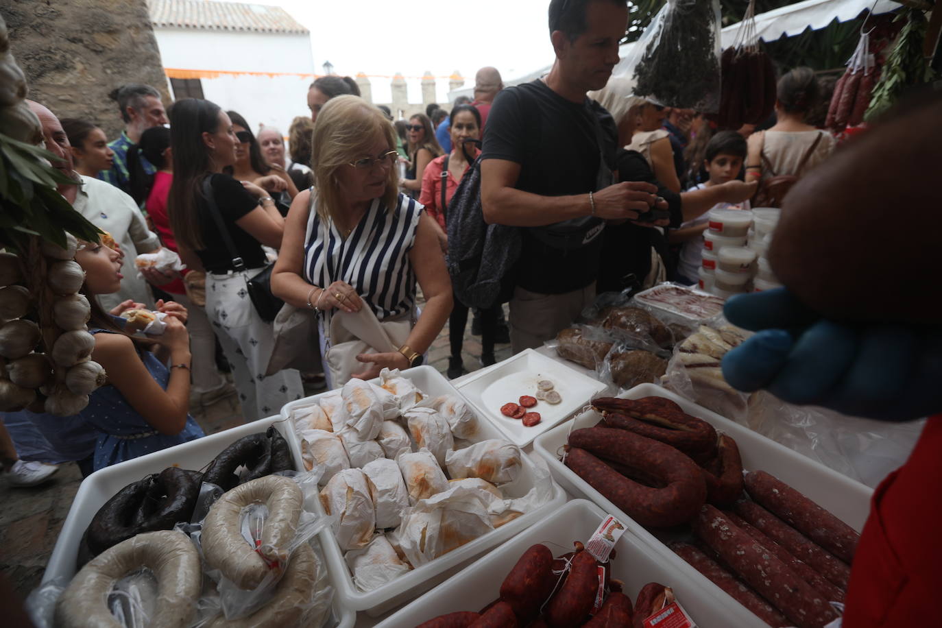 Fotos: Vejer vive a lo grande su gran Día Internacional del Lomo en Manteca