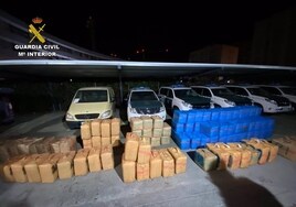 Los narcos usan la costa de Levante y Cataluña para desembarcar alijos de droga ante la presión en el Estrecho