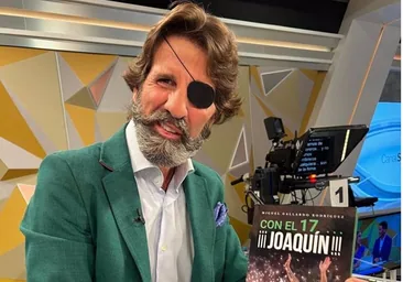 El torero Juan José Padilla presentará 'Con el 17...¡¡¡Joaquín!!!' este sábado en la feria del libro de Jerez