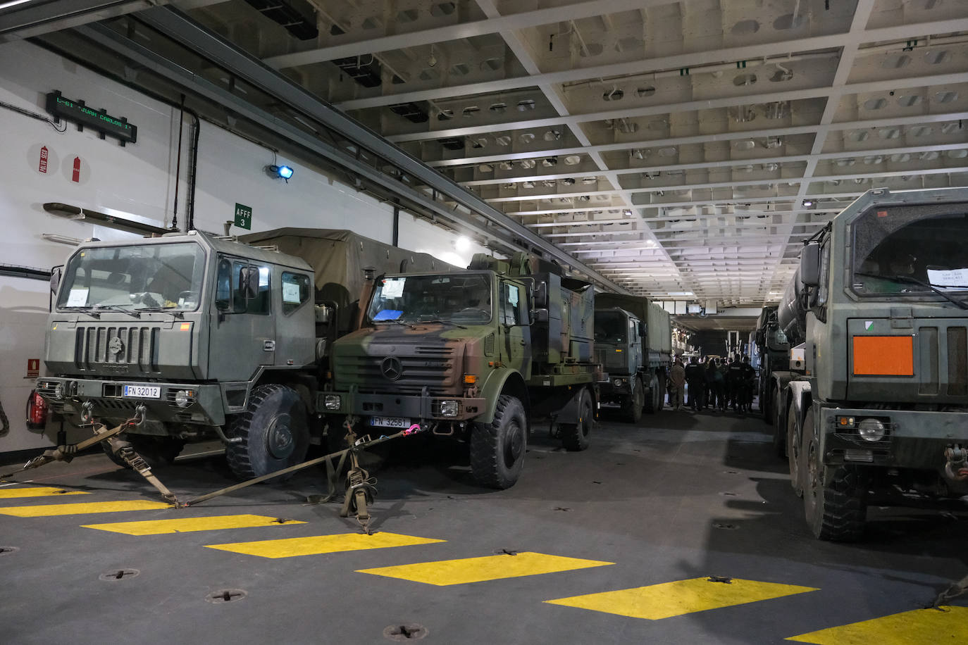 En imágenes: Josep Borrell visita el ejercicio &#039;Milex-23&#039; de la Unión Europea en Cádiz