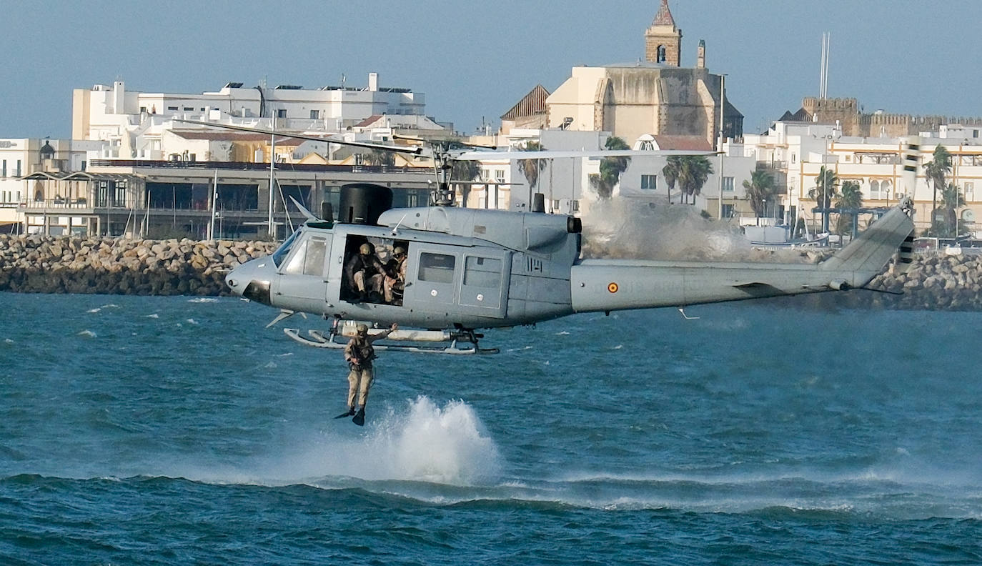En imágenes: Josep Borrell visita el ejercicio &#039;Milex-23&#039; de la Unión Europea en Cádiz