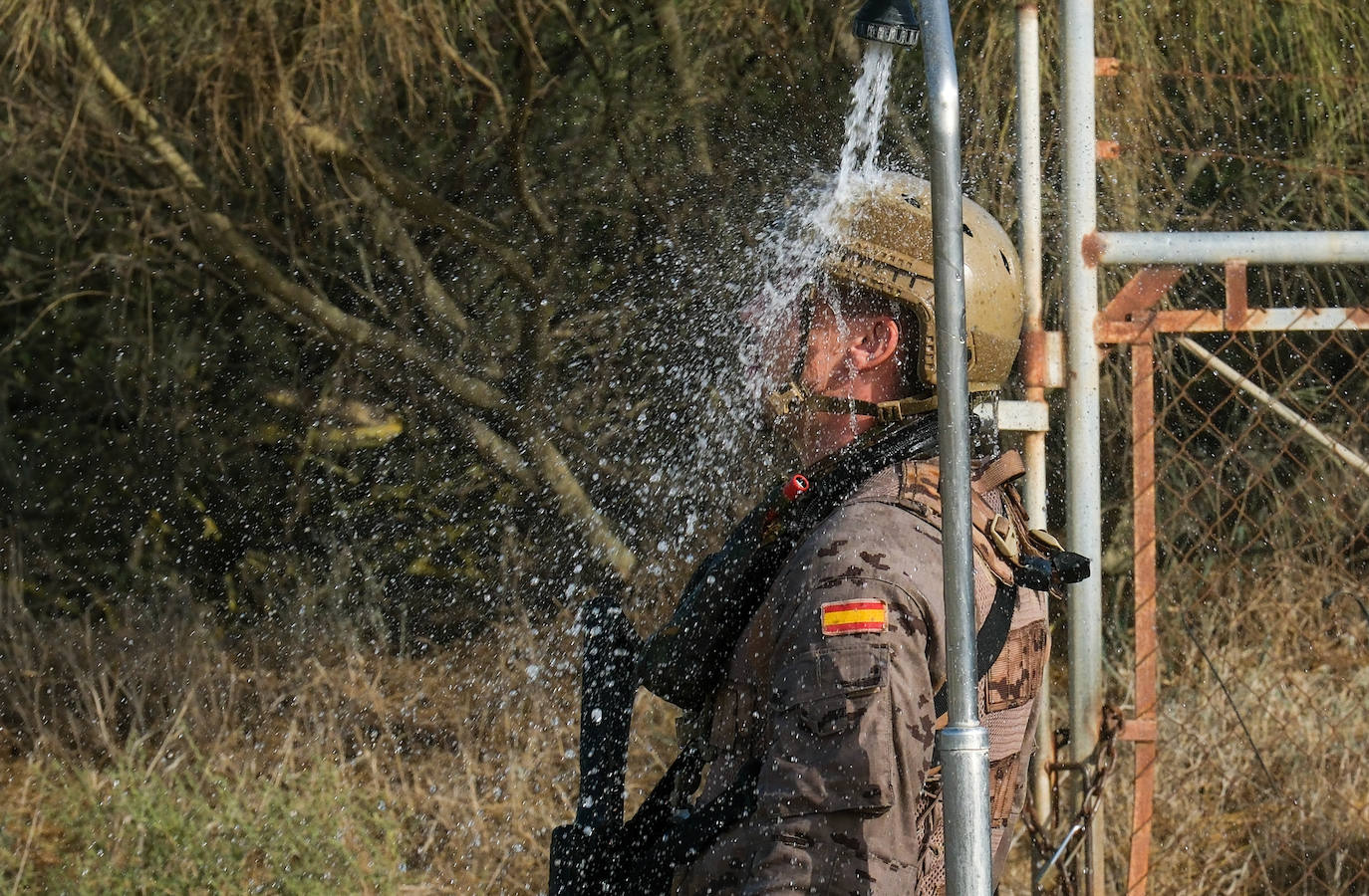 En imágenes: Josep Borrell visita el ejercicio &#039;Milex-23&#039; de la Unión Europea en Cádiz