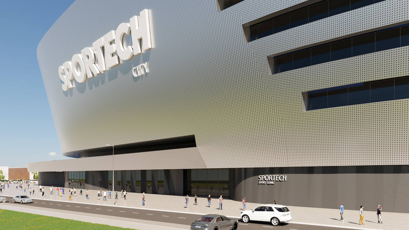 Fotos: Así es el proyecto Sportech del Cádiz CF