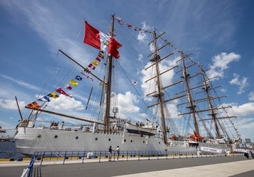 Cádiz recibirá en enero al segundo velero más grande del mundo