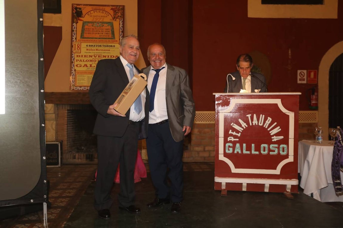 Entrega en El Puerto de los XXIII Premios Taurinos Temporada 2023