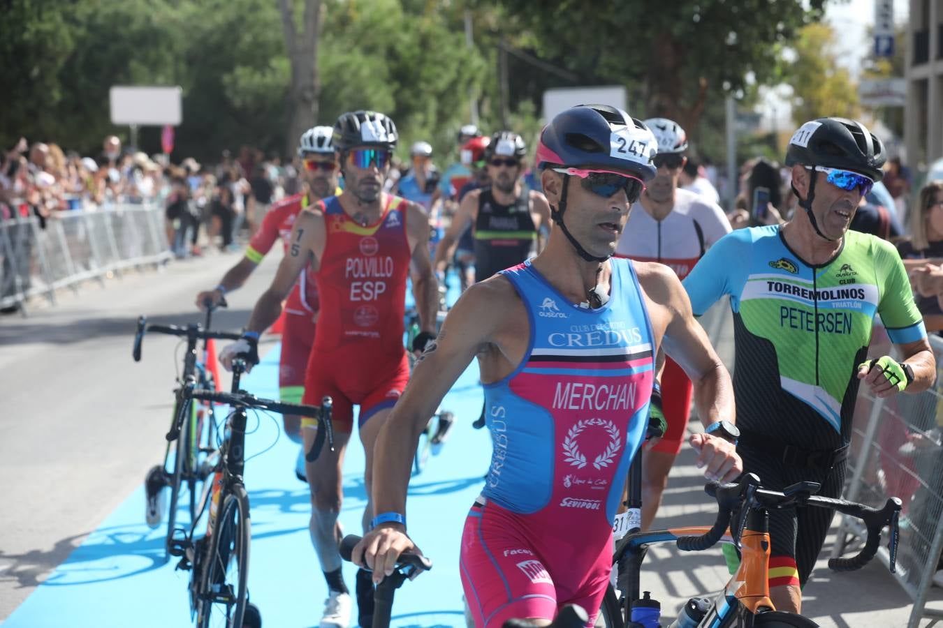 Fotos: Triatlón Desafío Doñana