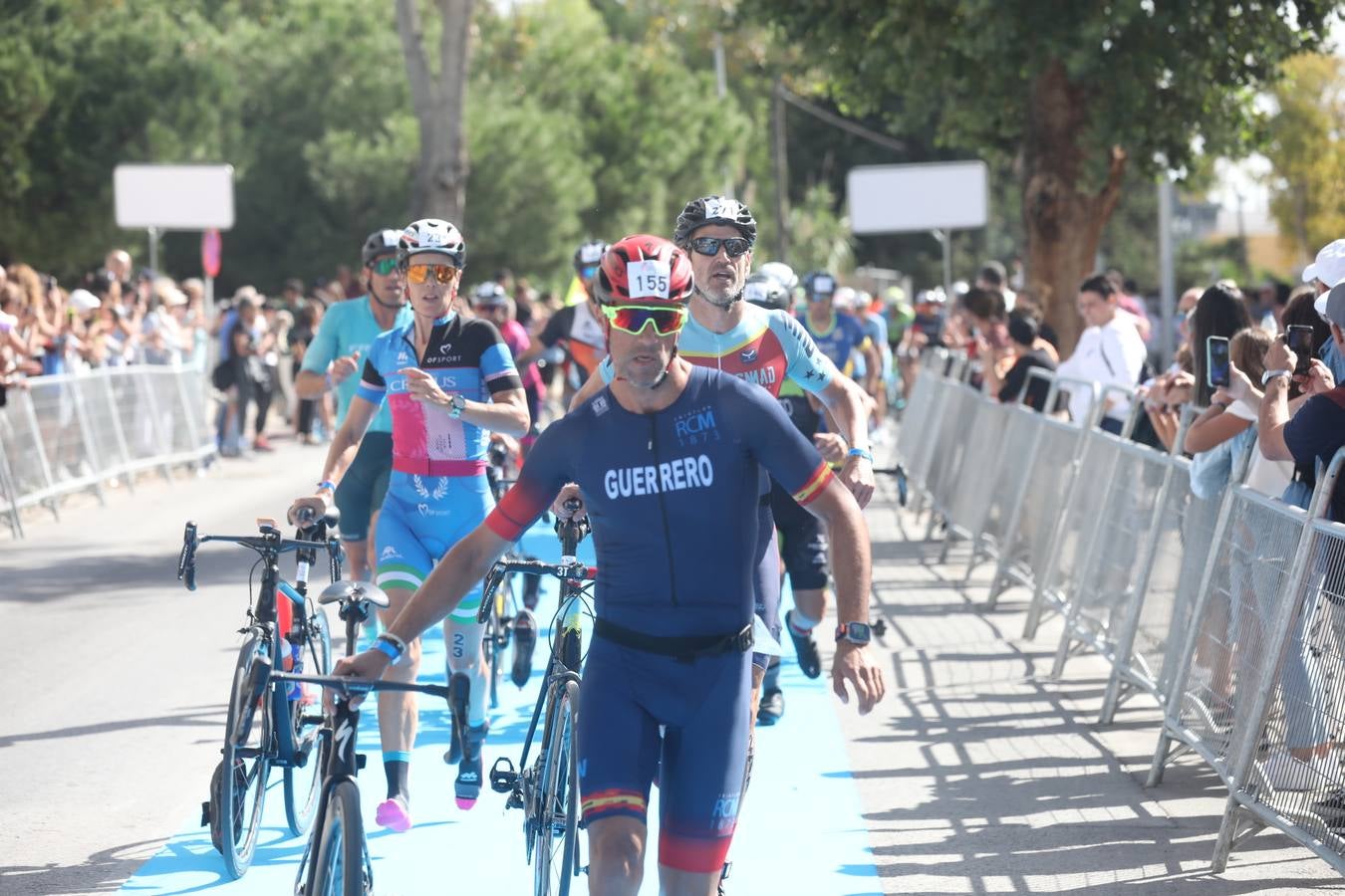 Fotos: Triatlón Desafío Doñana