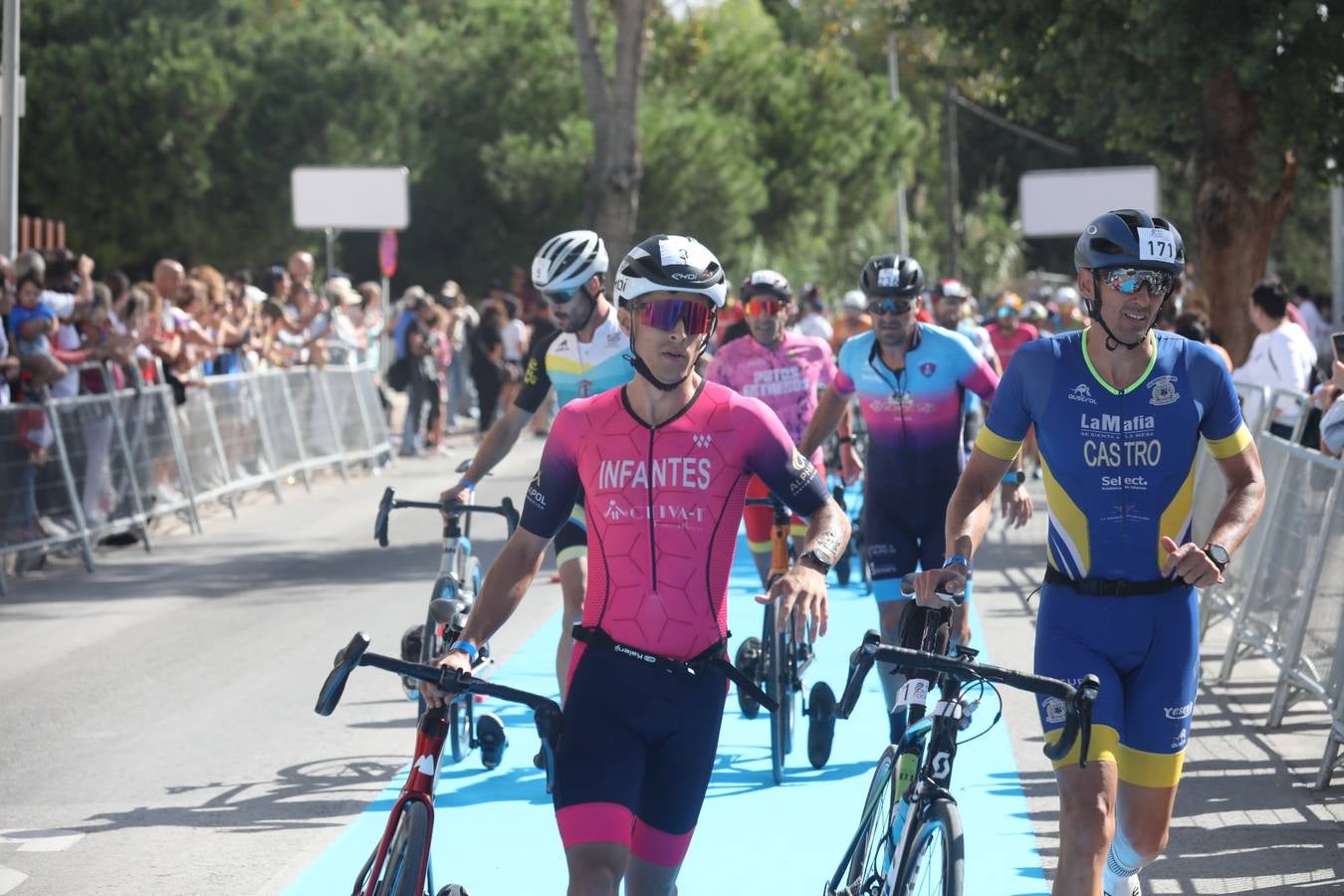 Fotos: Triatlón Desafío Doñana