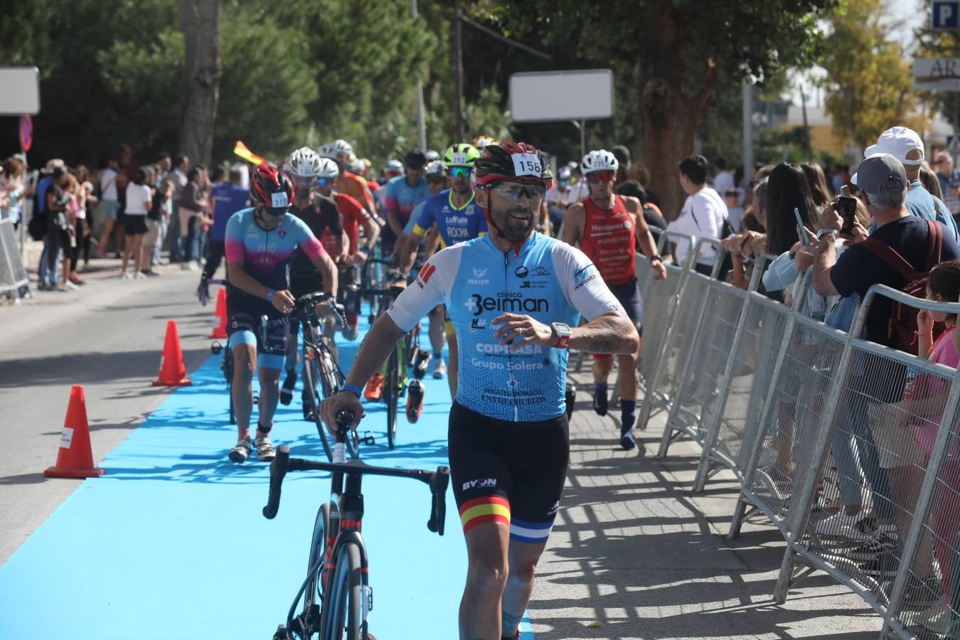 Fotos: Triatlón Desafío Doñana