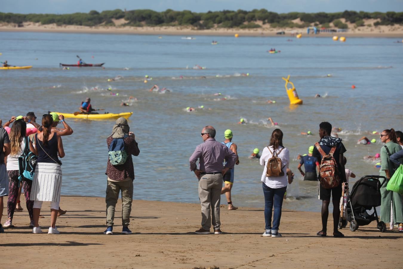Fotos: Triatlón Desafío Doñana