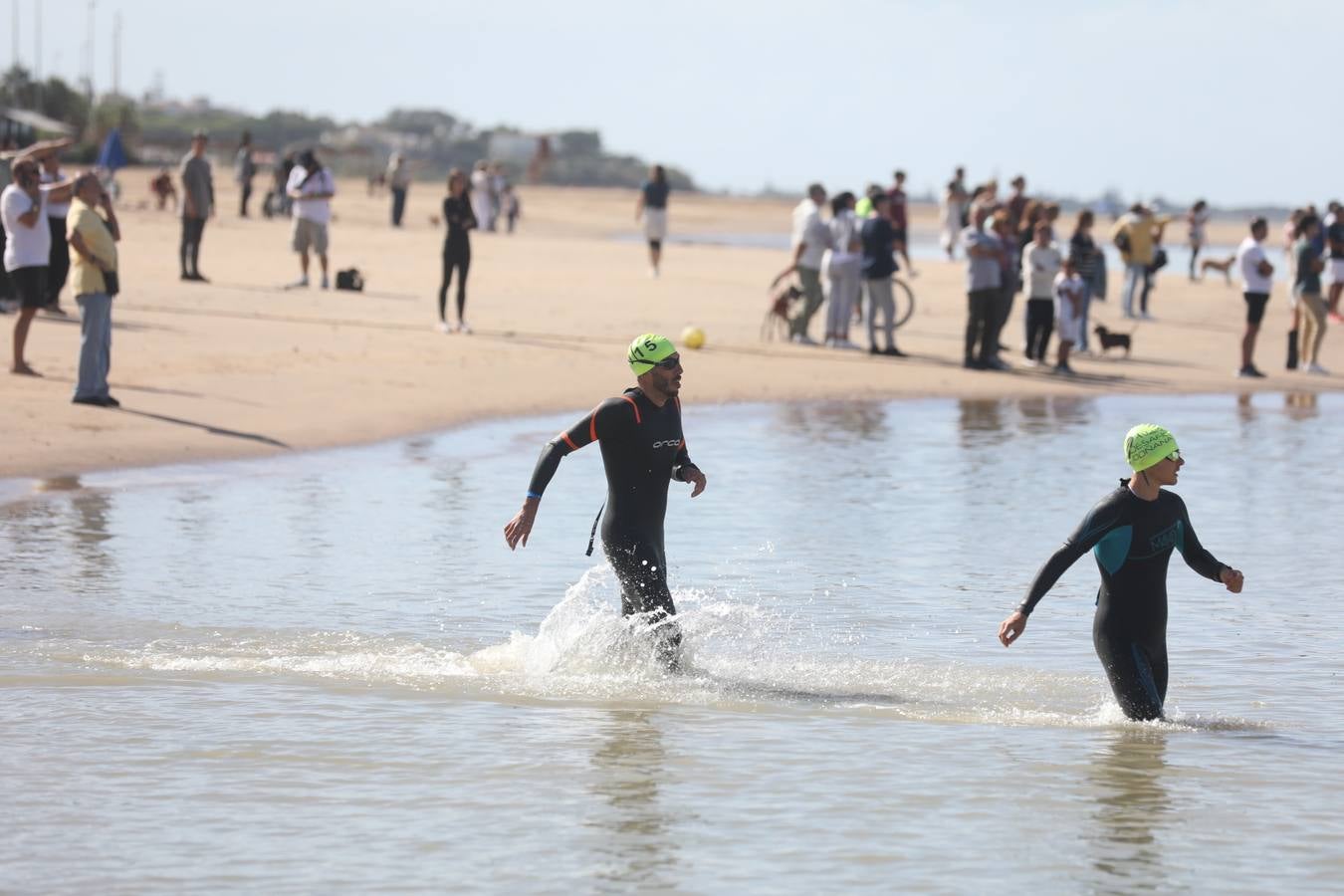 Fotos: Triatlón Desafío Doñana