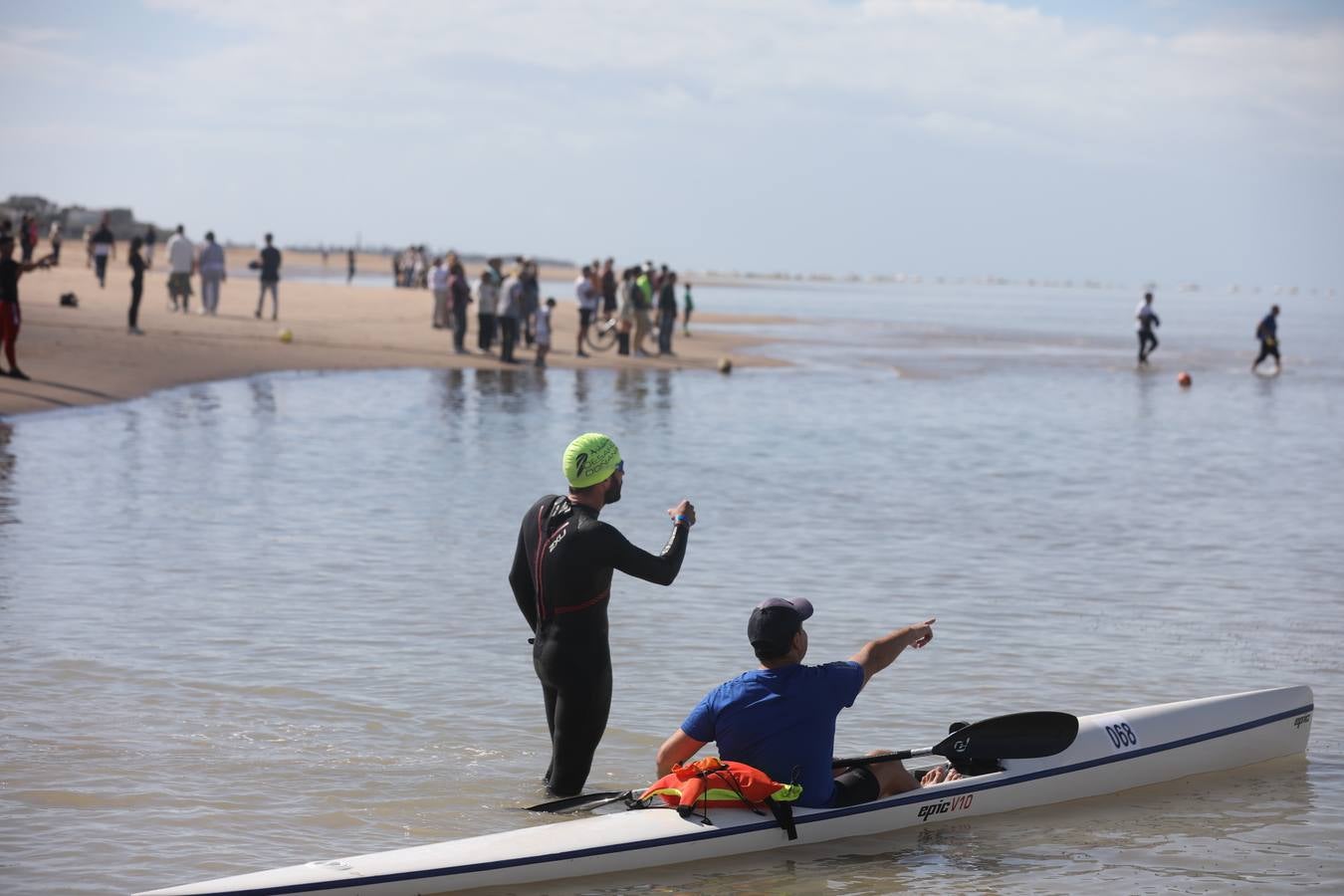 Fotos: Triatlón Desafío Doñana