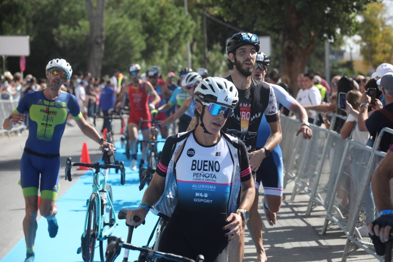 Fotos: Triatlón Desafío Doñana