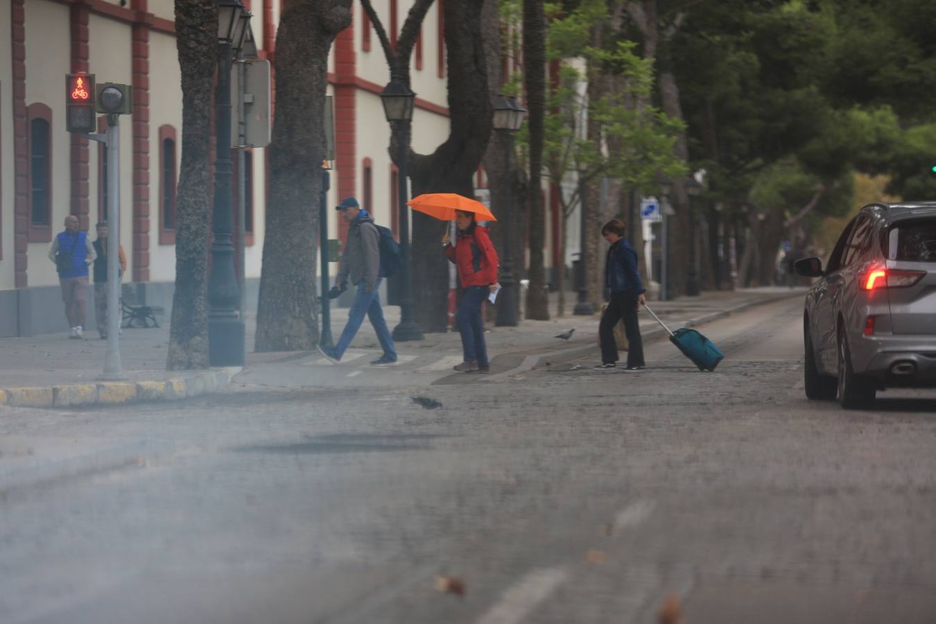 Fotos: Los efectos del paso de la borrasca Bernard en Cádiz