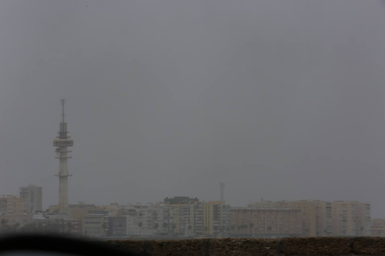 Fotos: Los efectos del paso de la borrasca Bernard en Cádiz