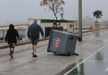 La Aemet activa la alerta naranja por una borrasca Bernard que ya se deja notar en la provincia