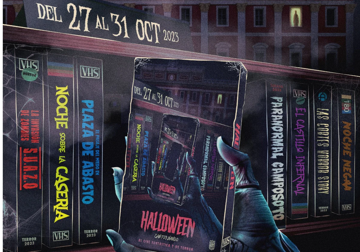 San Fernando dedica Halloween al cine fantástico y de terror